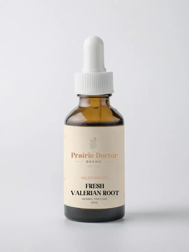 [TFVAL50] Fresh Valerian Root Tincture (50 mL)