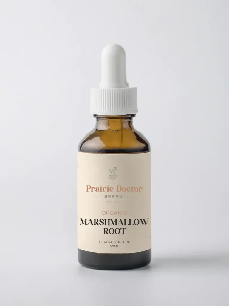 [TFMARSR50] Fresh Marshmallow Root Tincture (50 mL)