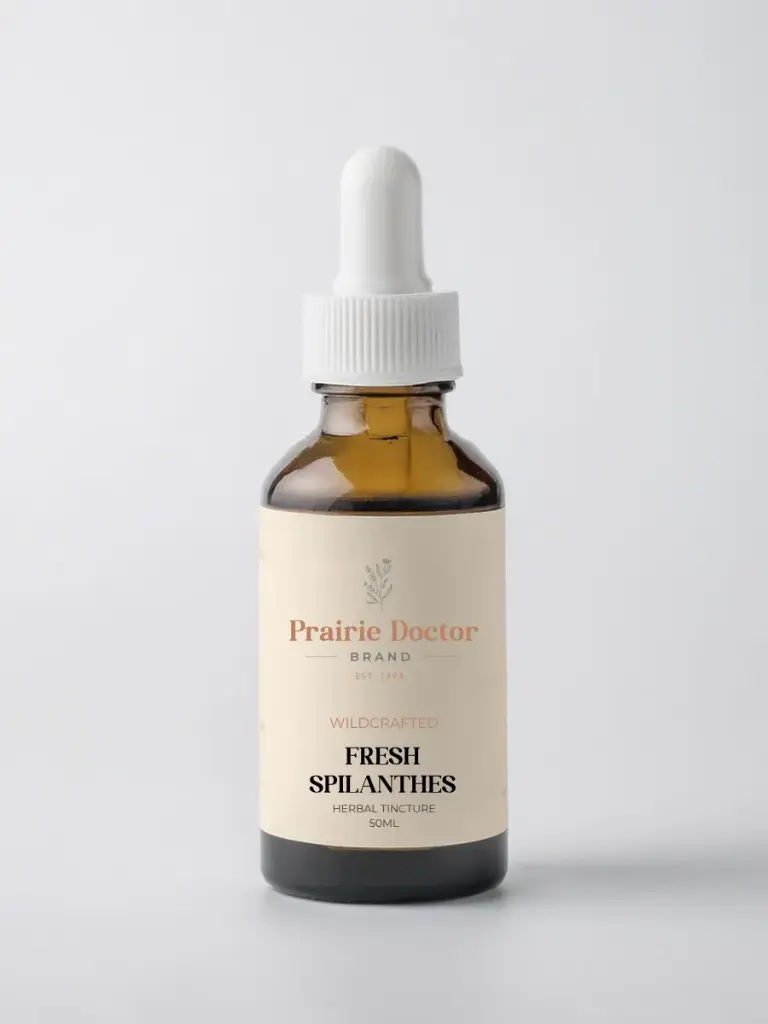 [TFSPIL50] Fresh Spilanthes Tincture (50 mL)