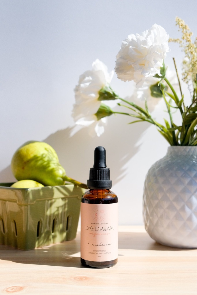 Seven Mushroom Tincture Daydream