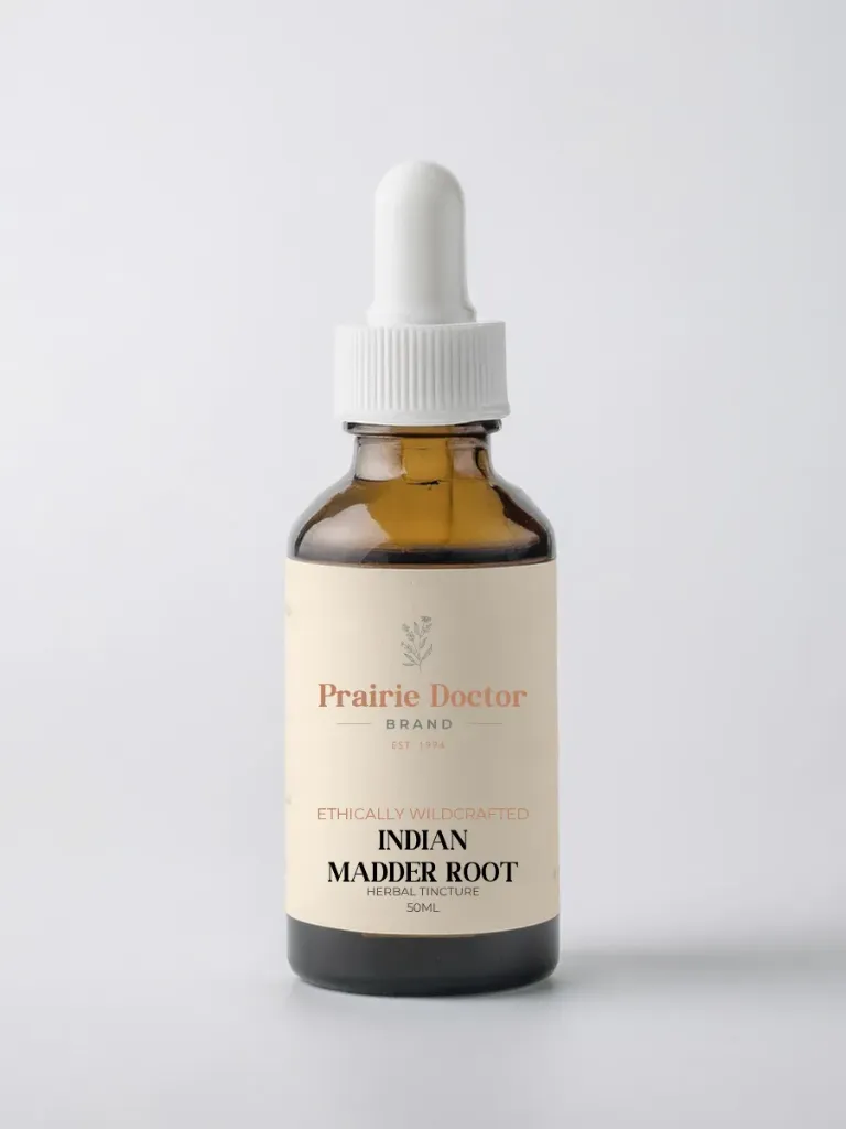 [TMDDR50] Indian Madder Root Tincture (50 mL)