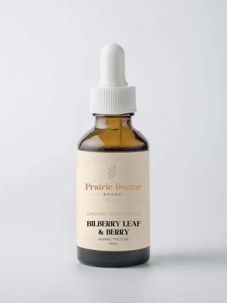 Bilberry Leaf & Berry Tincture