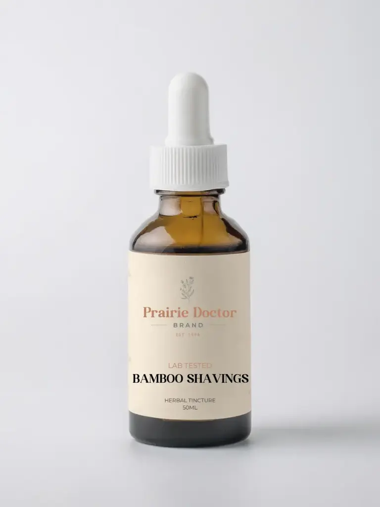 [TBAMBSH50] Bamboo Shavings Tincture (50 mL)