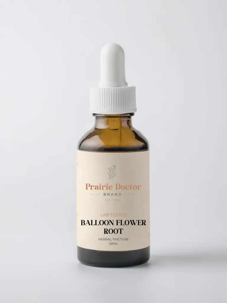 [TBLLNFLW50] Balloon Flower Root Tincture (50 mL)