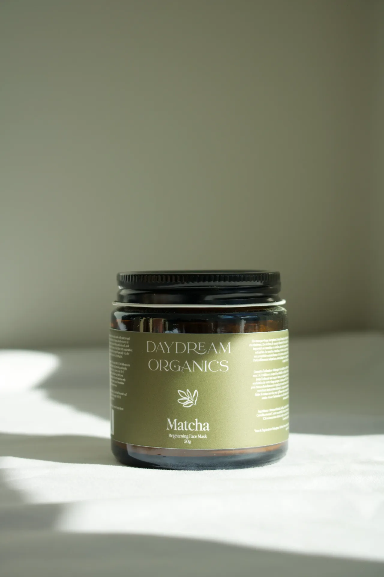 Matcha Face Mask Daydream