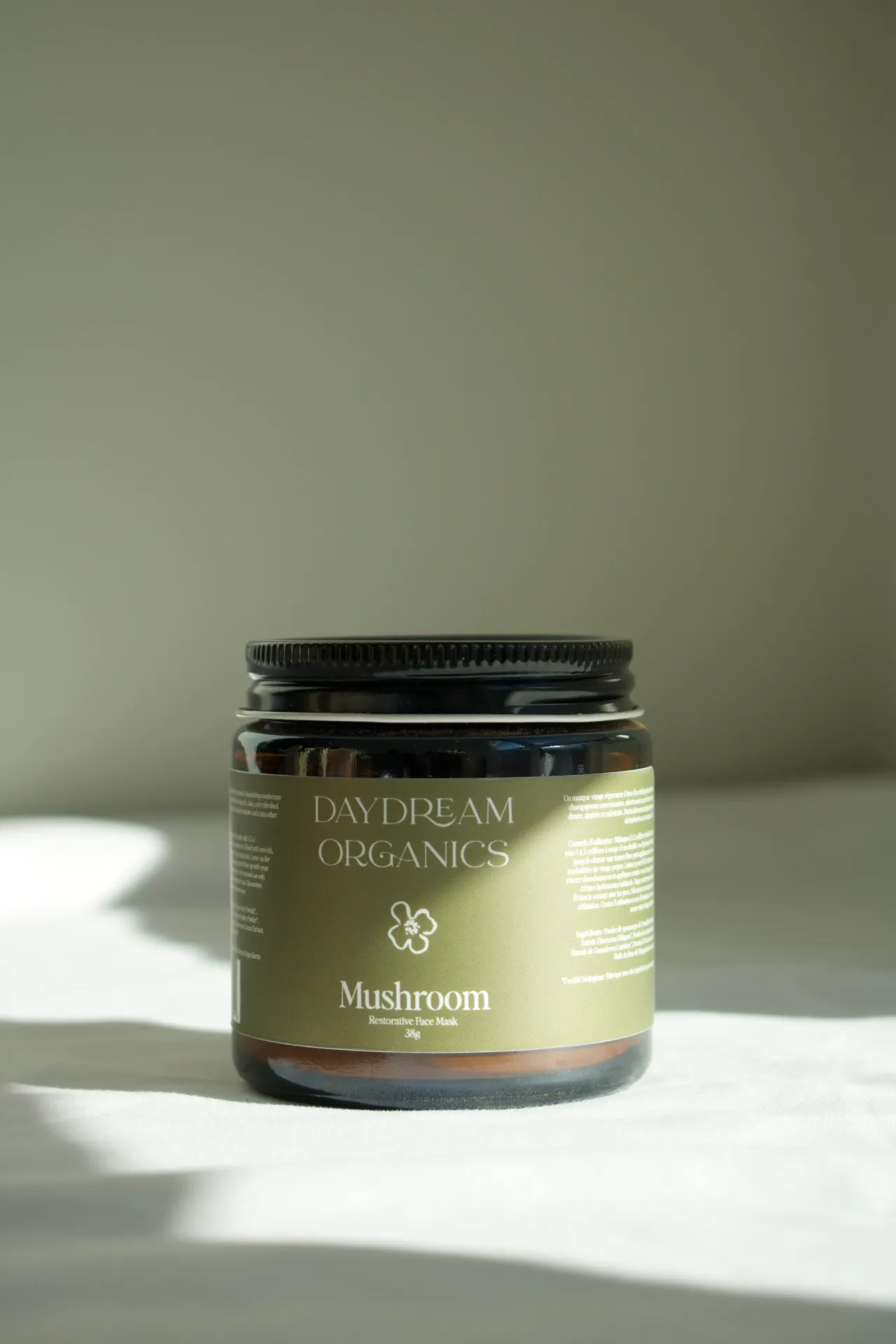 Mushroom Face Mask Daydream