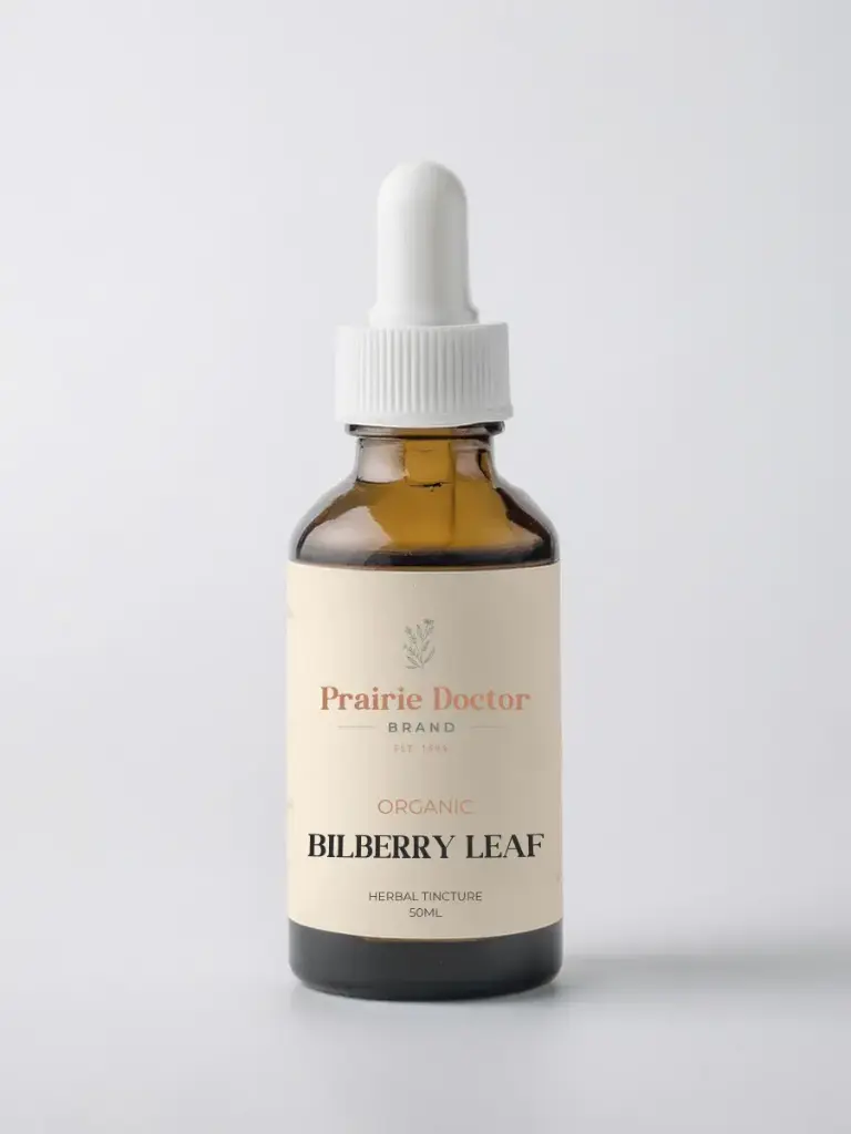 [TBILL50] Bilberry Leaf Tincture (50 mL)