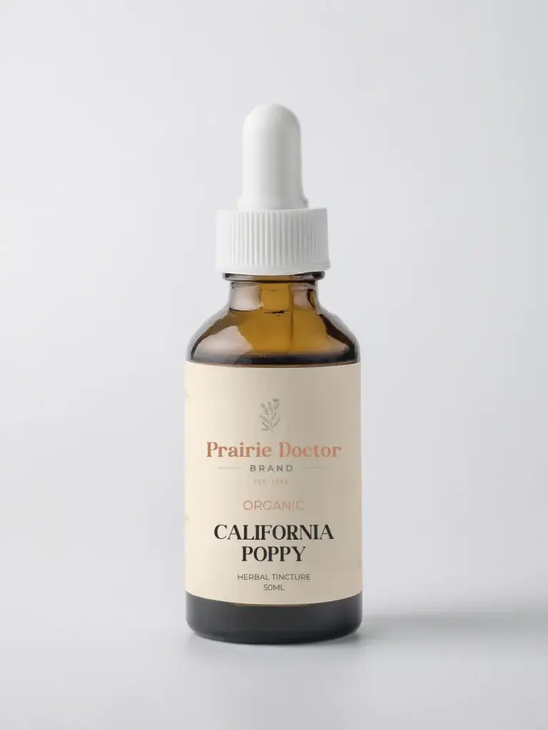 California Poppy Tincture