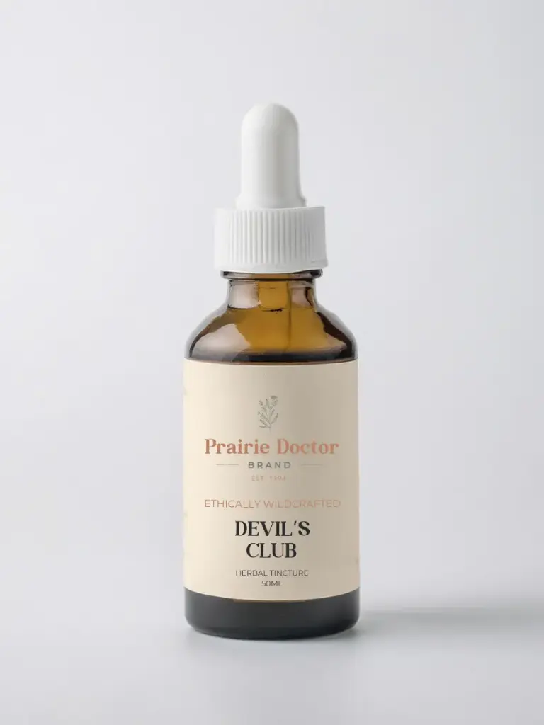 [TDCLUB50] Devil's Club Tincture (50 mL)
