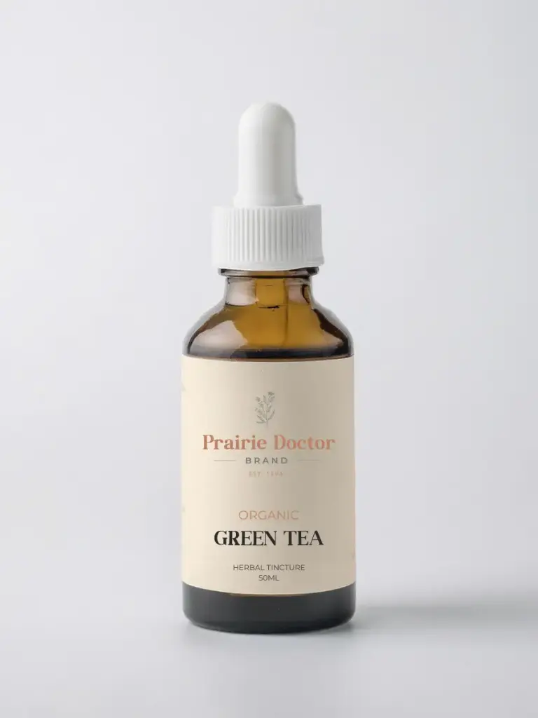 [TGRTEA50] Green Tea Tincture (50 mL)