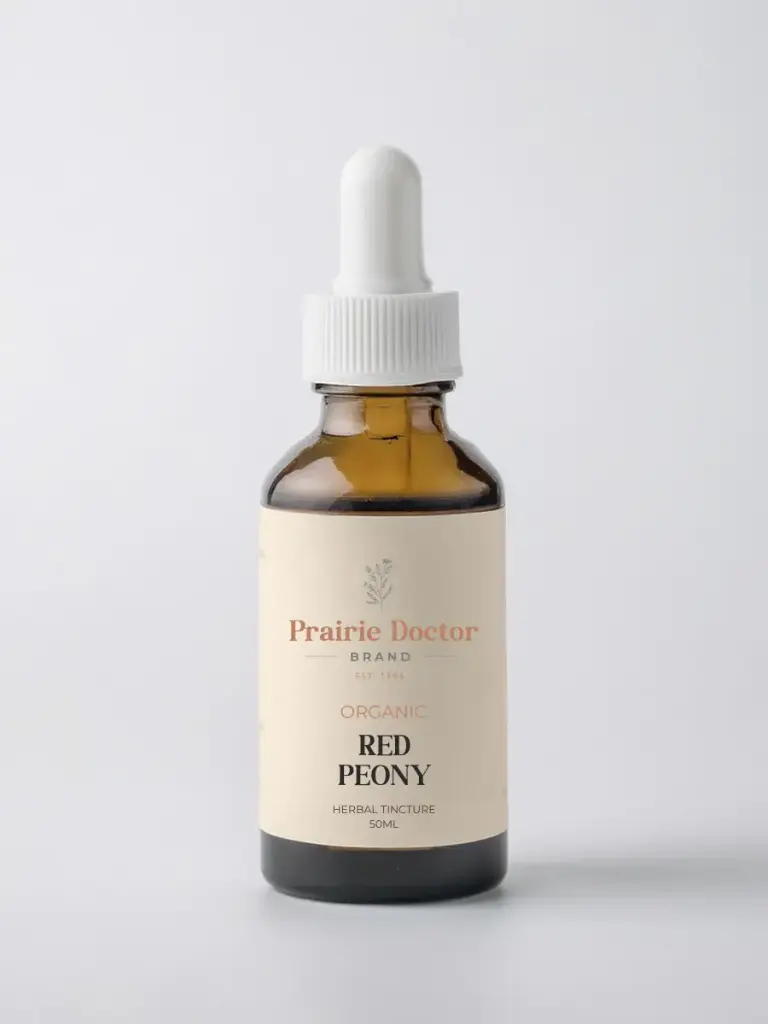 [TRDPEO50] Red Peony Tincture (50 mL)
