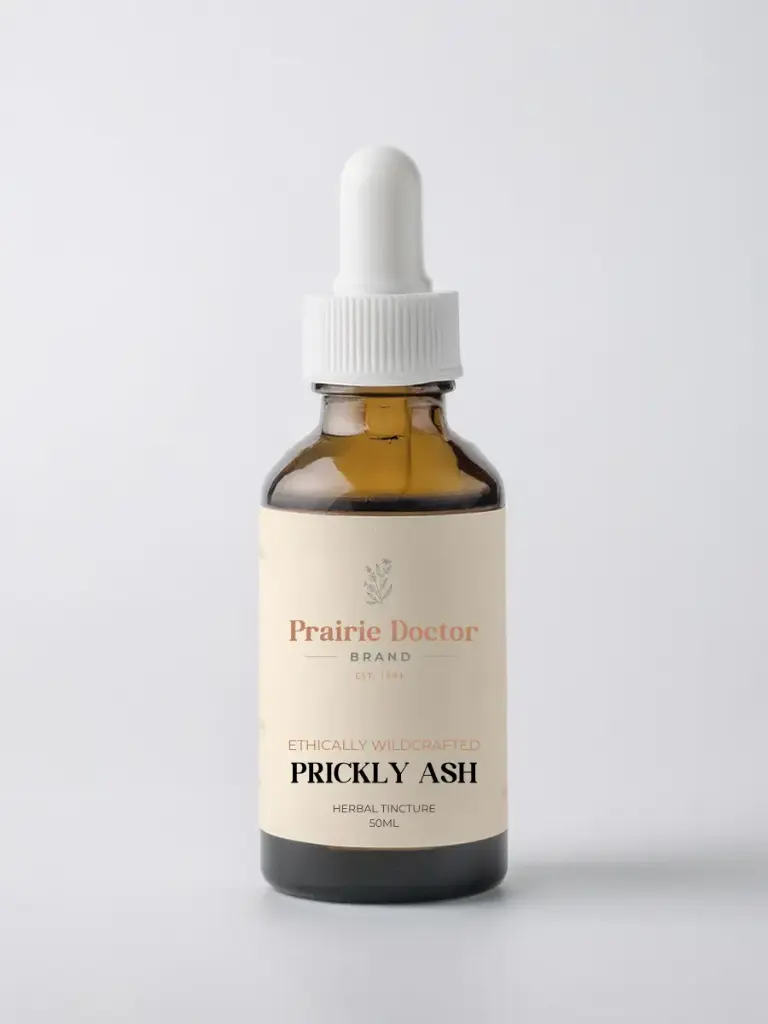 Prickly Ash (Souhtern) Tincture