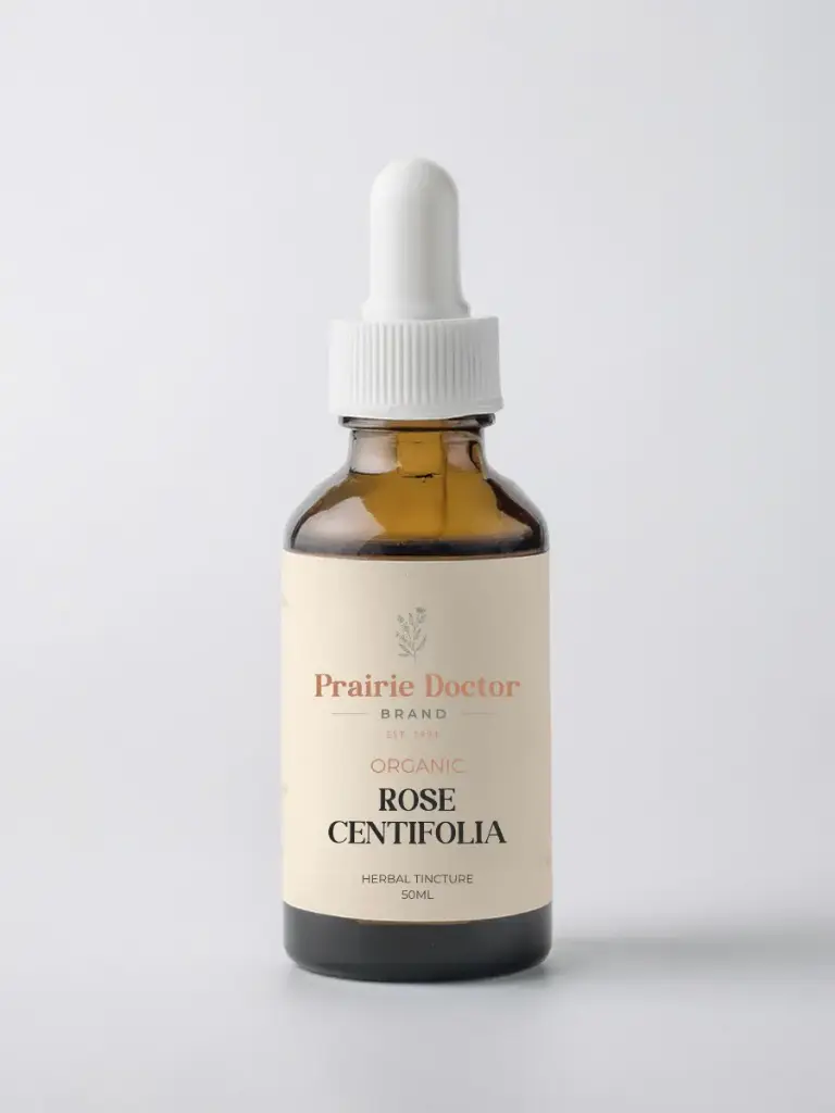 [TROSCE50] Rose Petal Centifolia Tincture (50 mL)