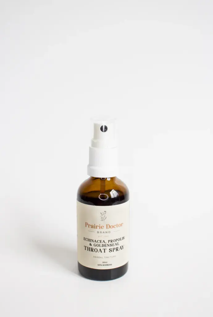 Throat Spray Tincture
