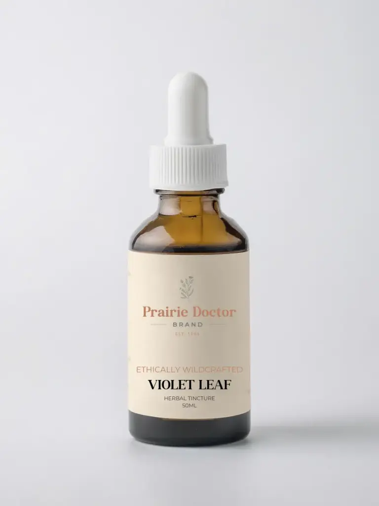Violet Leaf (Heartsease) Tincture