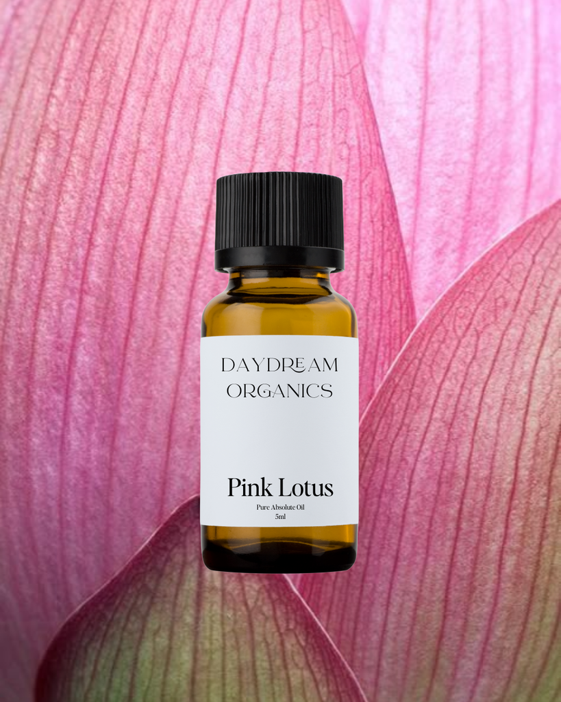 Lotus Pink Absolute Essential Oil Daydream