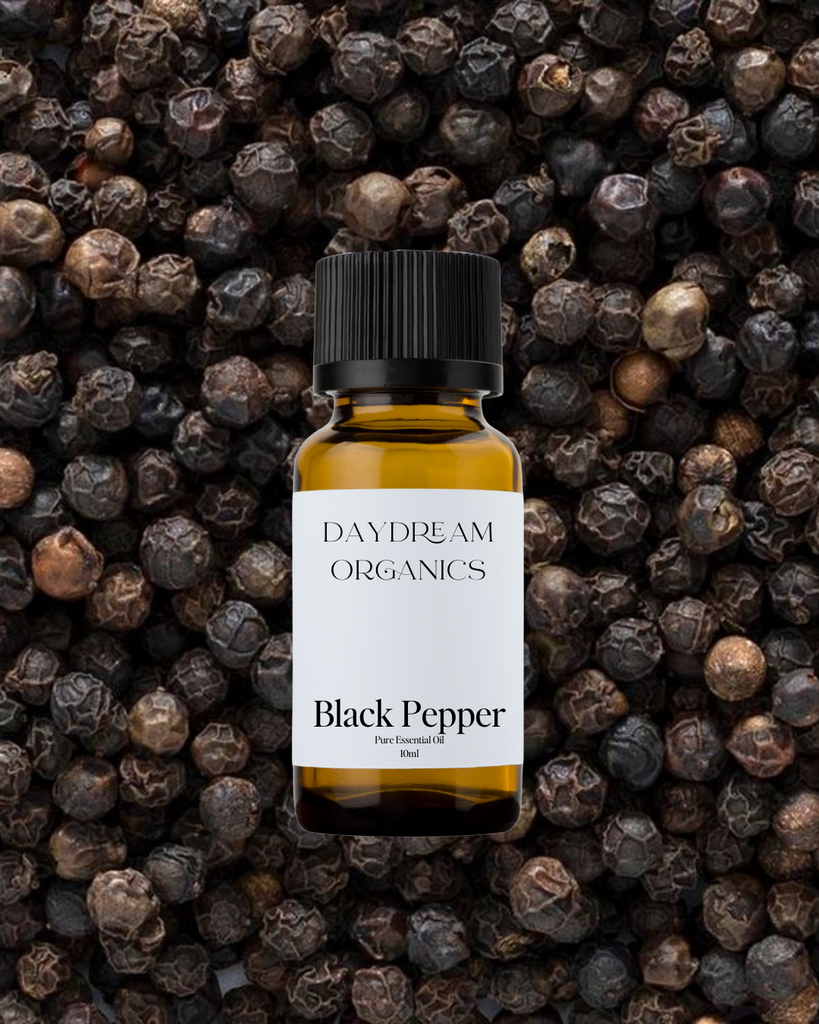 Pepper Black Essential Oil Daydream