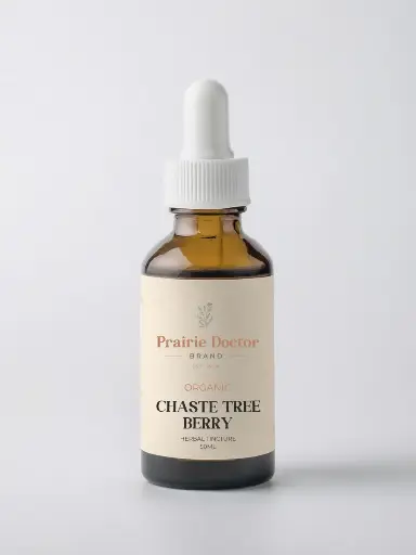 Chaste Tree Berry Tincture (Vitex)