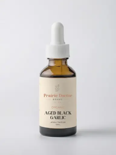 Garlic Black Aged Tincture