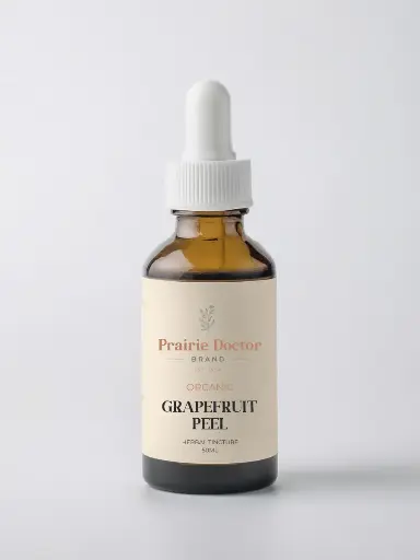 Grapefruit Peel Tincture