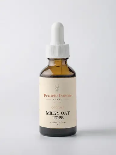 Oats (Milky Tops) Tincture