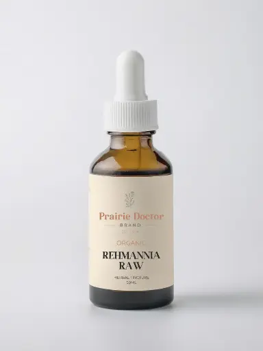 Rehmannia unprepared Tincture