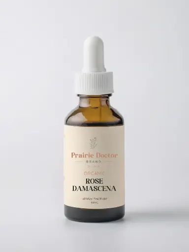 Rose Petal Damascena Tincture