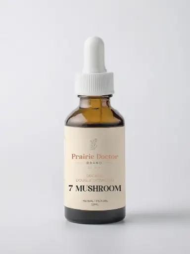 Seven Mushroom Double Extracted Tincture