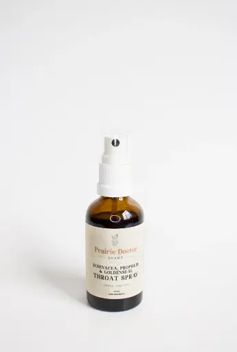 Throat Spray Tincture