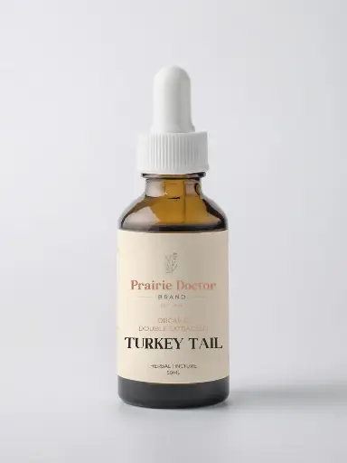 Turkey Tail Double Extracted Tincture