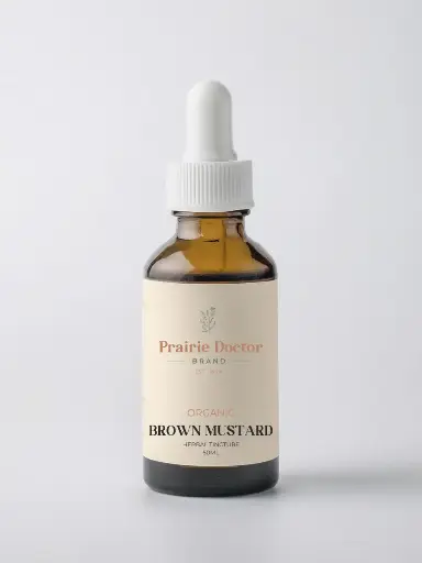 Mustard Brown Tincture