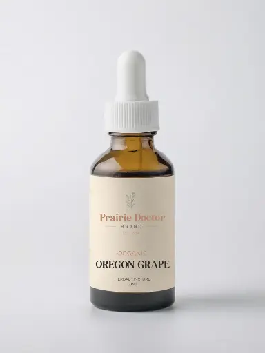 Oregon Grape Root Tincture Ethically Wildcrafted