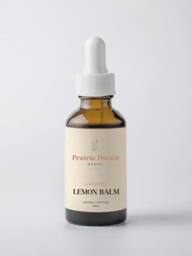Fresh Lemon Balm Tincture