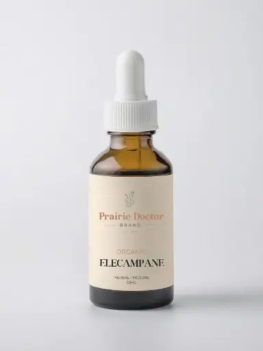 Fresh Elecampane Tincture